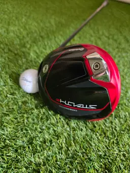 Taylormade Stealth 2 Carbonwood 10.5* Driver w/ Headcover RH