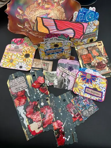 Make it Monday! Junk Journal Add-ons! 