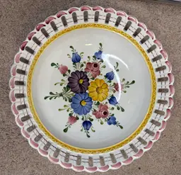 Wechsler Tirolkeramik bowl from Austria