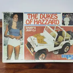 Daisy's Jeep CJ ~ Dukes of Hazzard - MPC Kit #1-0662 -