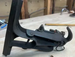 Wenthworth style 8" saw vise