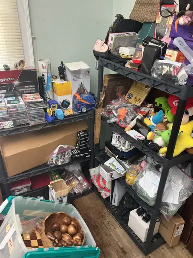 Lunchtime Variety Show. Tools Video Games Electronics Disney Crafts Games And More. $1 Stars Progressive Shipping Active.