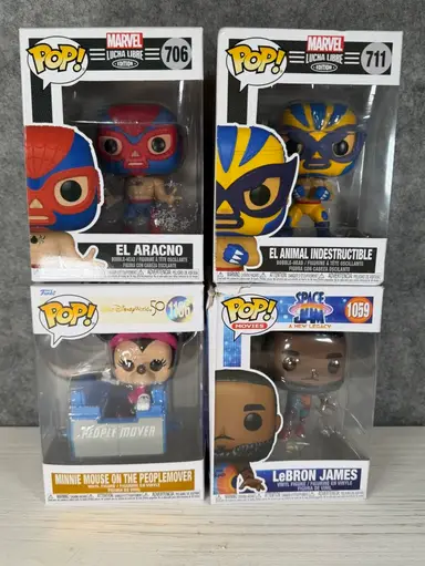 Funko Pops With Parker (my 14year Old) 