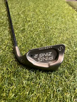 PING ZING 2 Sand Wedge BLACK DOT