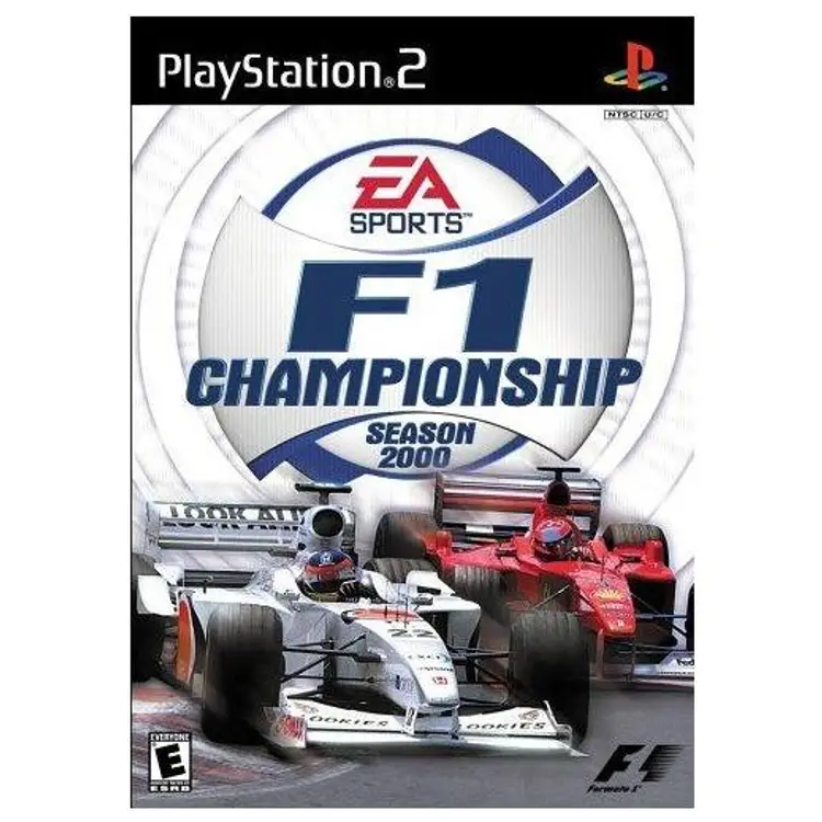 F1 Championship Season 2000 PS2 GAME LIKE NEW