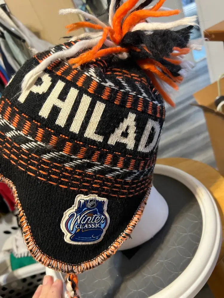 Philadelphia Flyers Hockey Beanie Hat