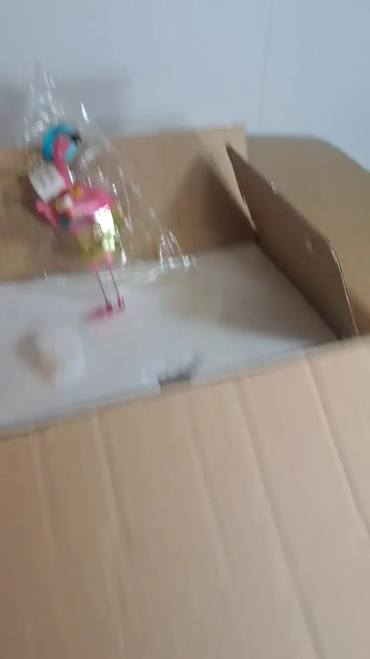 Case of 36 December Diamonds 6" Flamingo Glass Ornaments