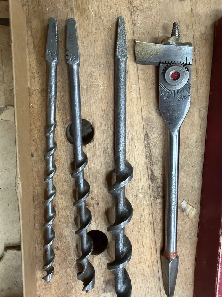 Irwin Drill Bits Original Box 5/8 - 1.5" Expansive Hole Bit