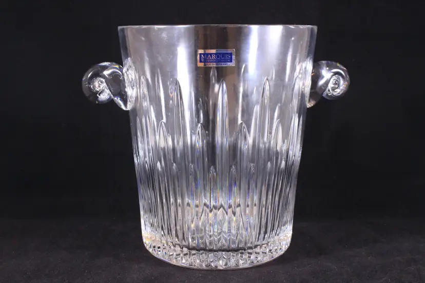 Marquis Waterford Crystal Ice Bucket with Handle