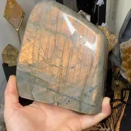 Orange Labradorite