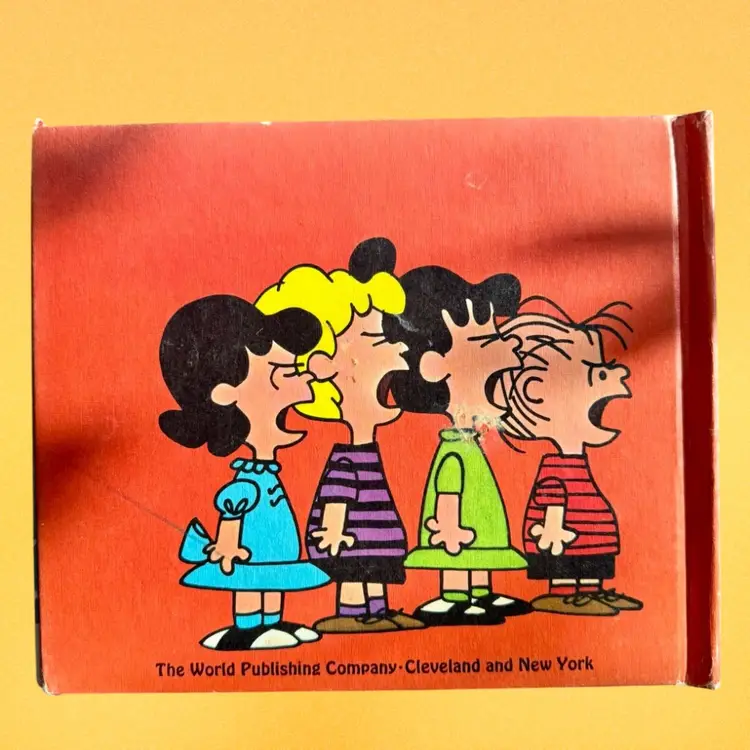 1968 Vintage HES YOUR DOG CHARLIE BROWN | HC Book FIRST Edition AS IS READ