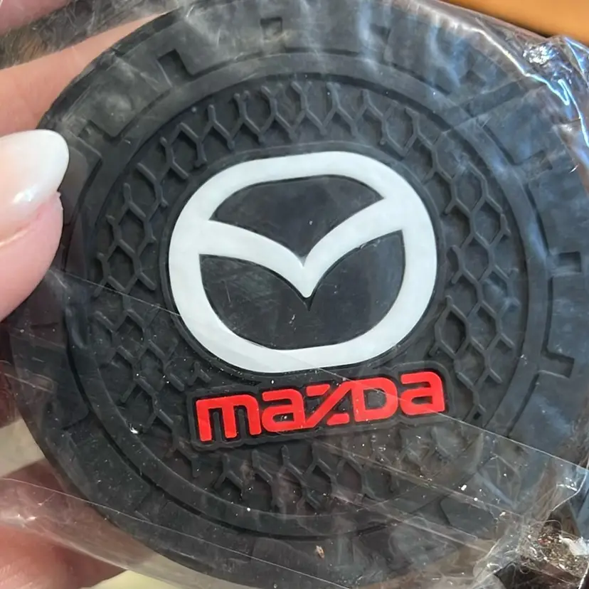 Pack Of 4, Mazda  Car Cup Holder Keeper/ Decor