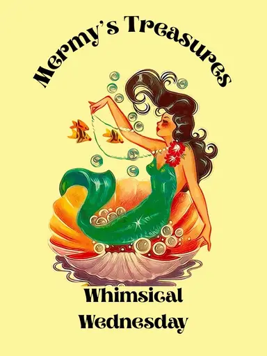 Vintage Jewelry $3-$5 Starts With Special Guest Mermy’s Son!