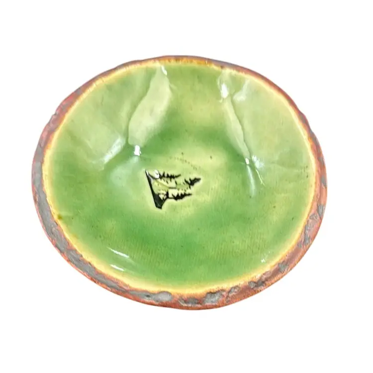 Handmade Rustic Trinket Dish Made By Traci Brown In Oregon