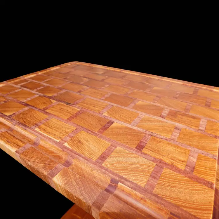 LARGE Brick Pattern Cutting Board