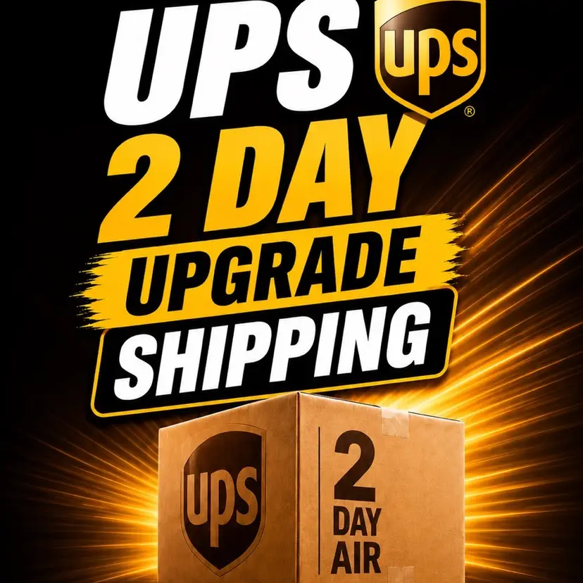 2 Day UPS Shipping upgrade
