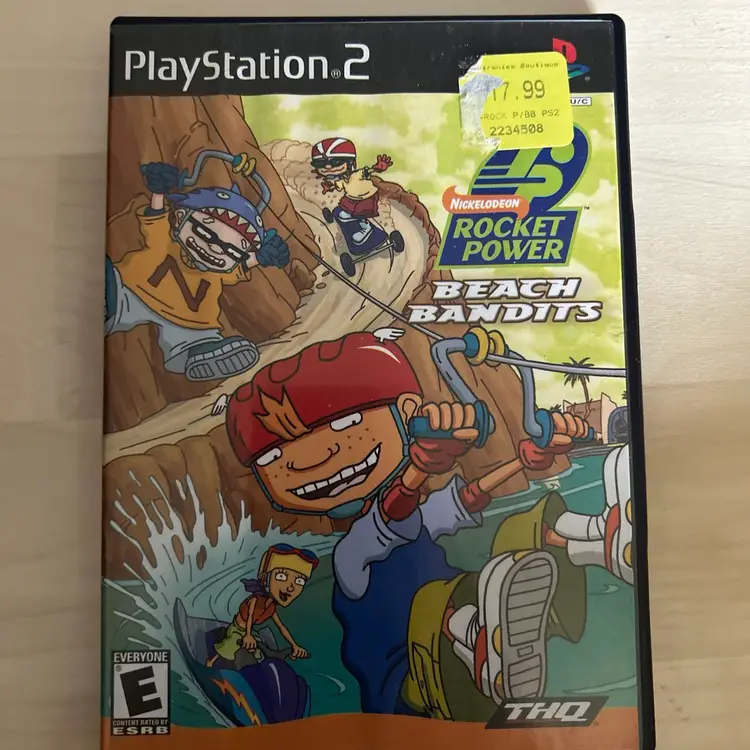 Rocket Power: Beach Bandits (Sony PlayStation 2, 2002)