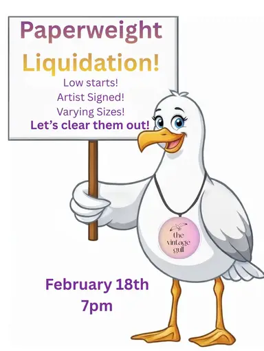 Paperweight Liquidation!