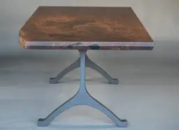 Blacktail Studio Live Edge Slab Dining Table