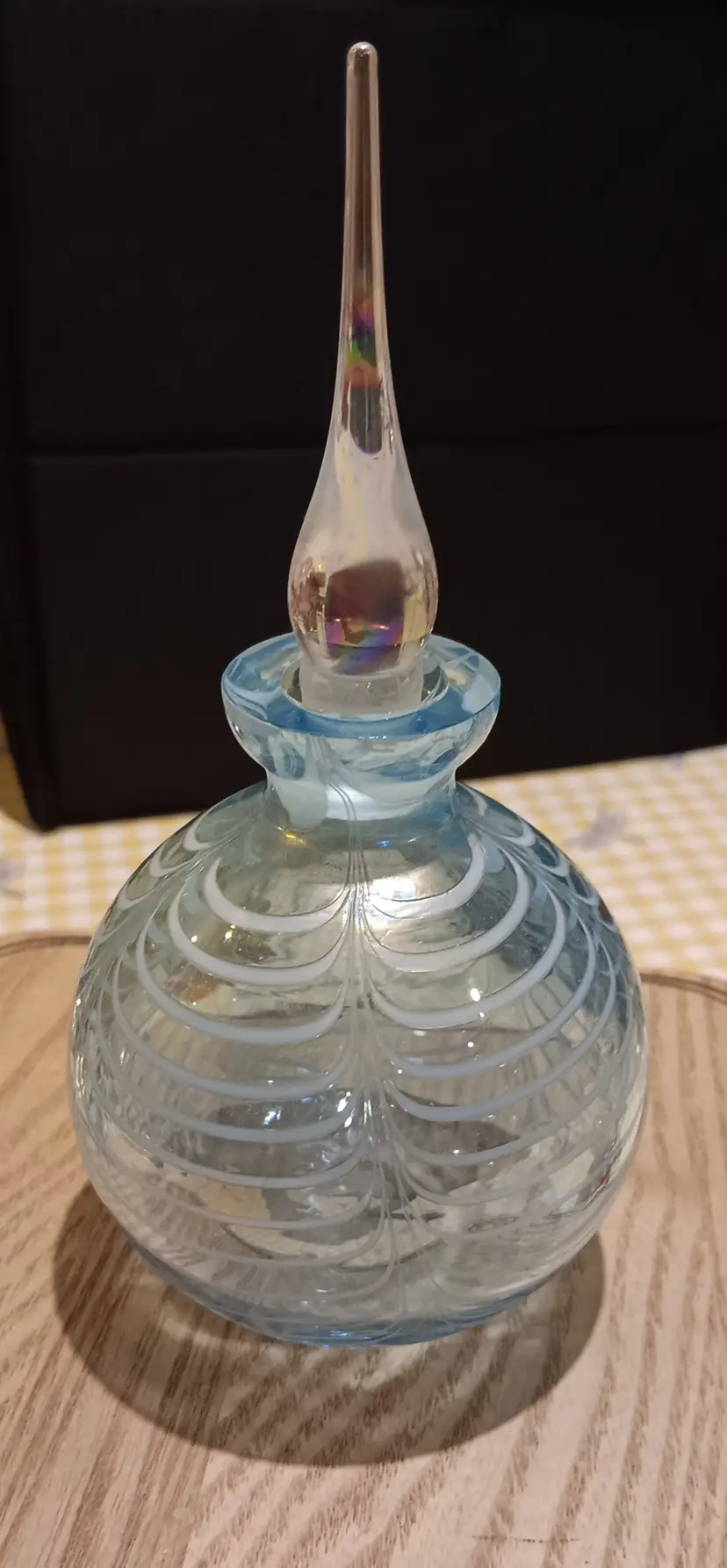 Silvestri Art Glass Perfume Bottle