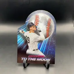 Aaron Judge To The Moon 2024 Topps Big League New York Yankees