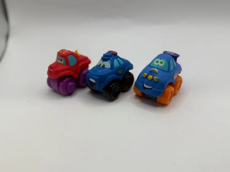 3 Playskool Tonka Toddler Toy Vehicle Cars