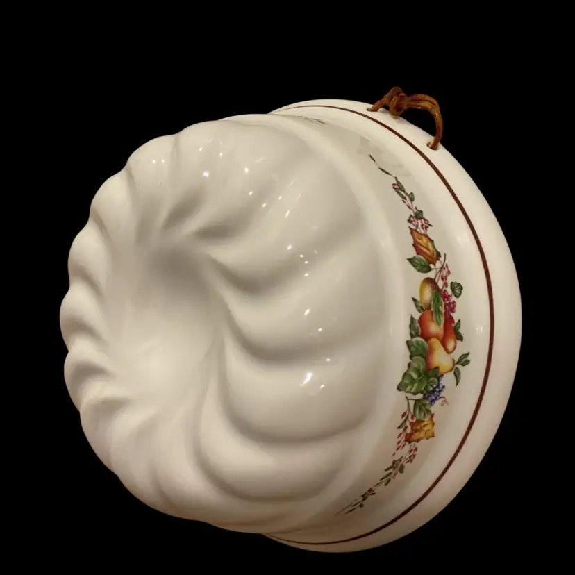 11 Ceramic Jello Mold Wall Decor