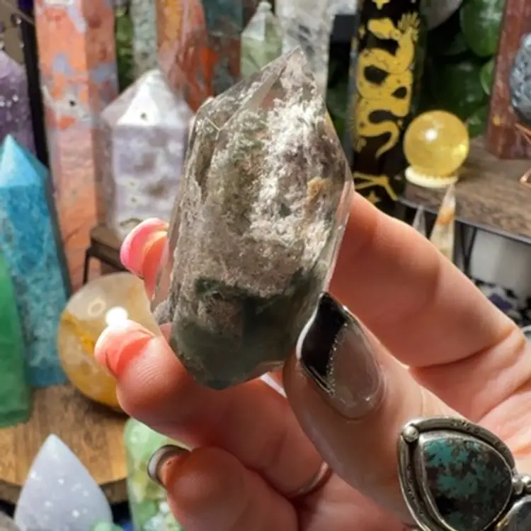 Garden Quartz Point #8