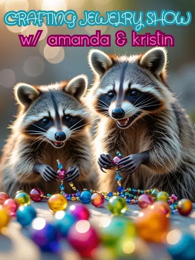 Crafting Jewelry Show With Kristin! 