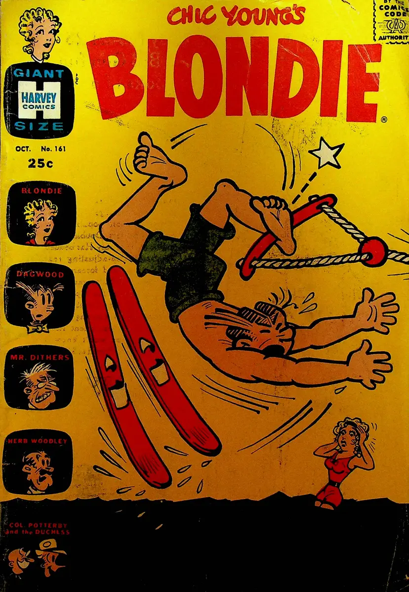 Chic Young's Blondie 161