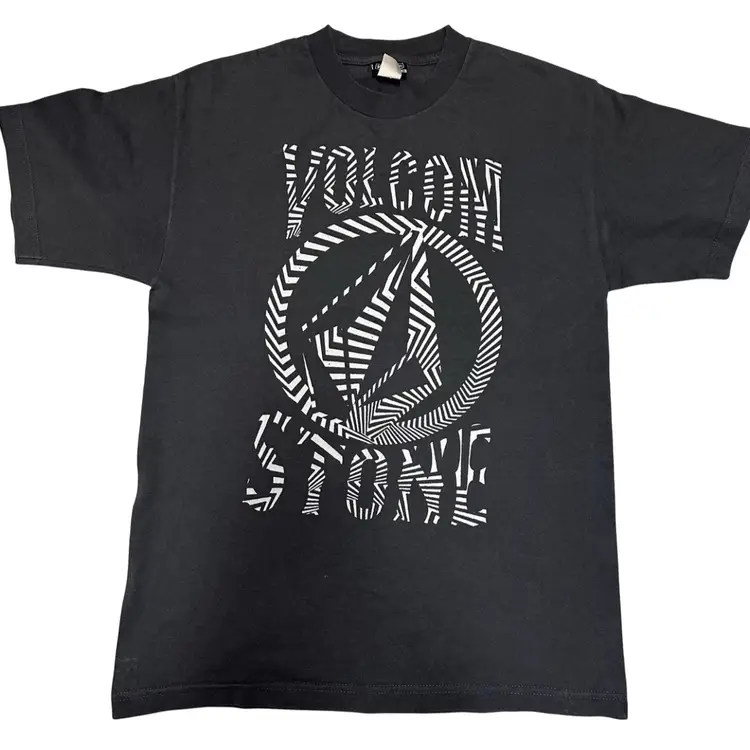 Vintage 90’s Volcom Classic Stone Gray Y2K T-Shirt - Medium