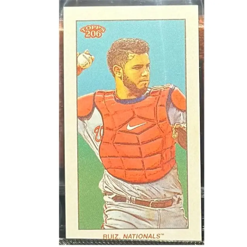 Keibert Ruiz Washington Nationals 2022 Topps 206