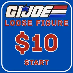 #01 - $10 Starts Vintage GI Joe