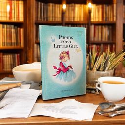 1969 Poems For A Little Girl Book