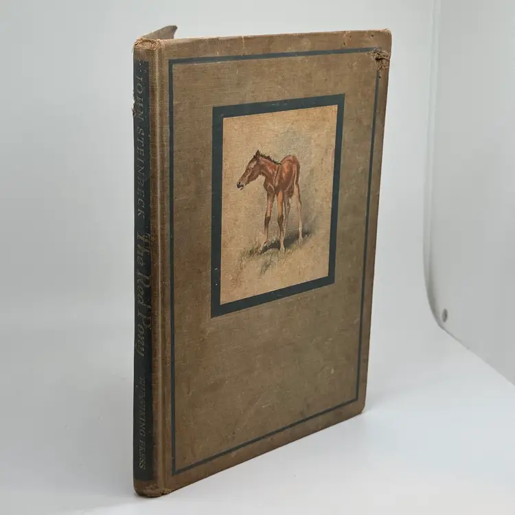 JOHN STEINBECK The Red Pony Viking Press 1945 1st/1st No slip case Fair condition