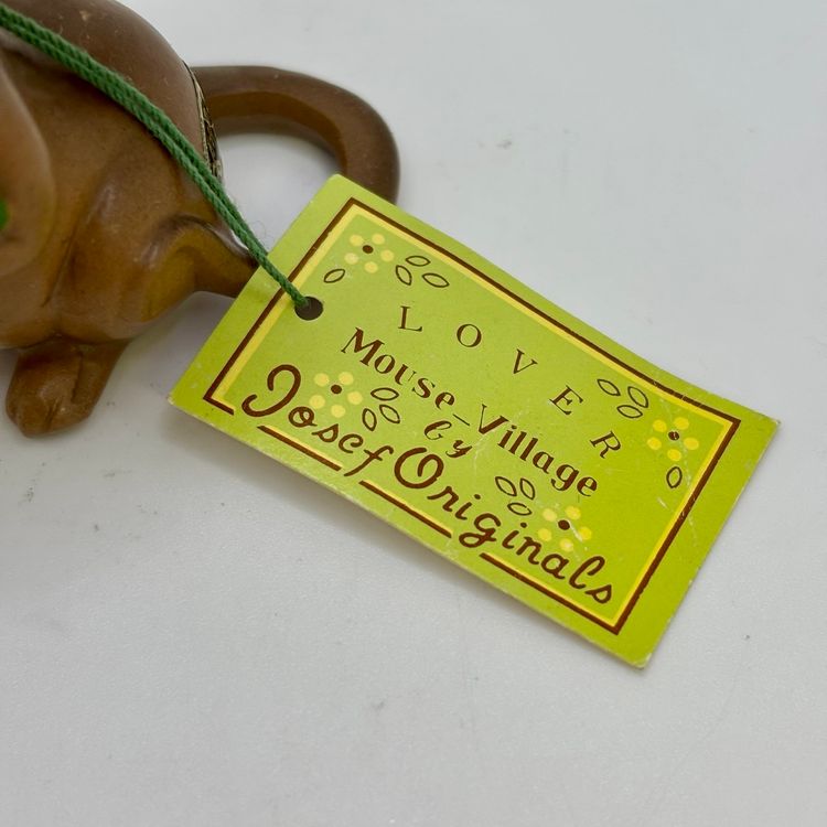 Josef Originals Lover To My Love Mouse Japan 3” Sticker & Tag