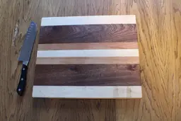 Patterned Edge Grain Cutting Boards