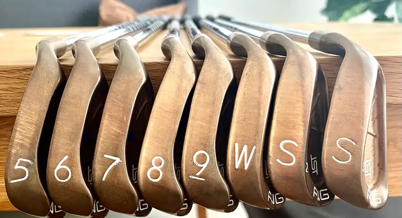 Ping ISI BeCu copper Iron Set- 5-PW, SW2, SW3