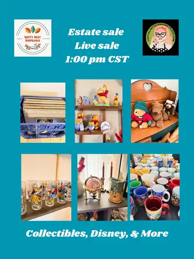 Live From An Estate Sale