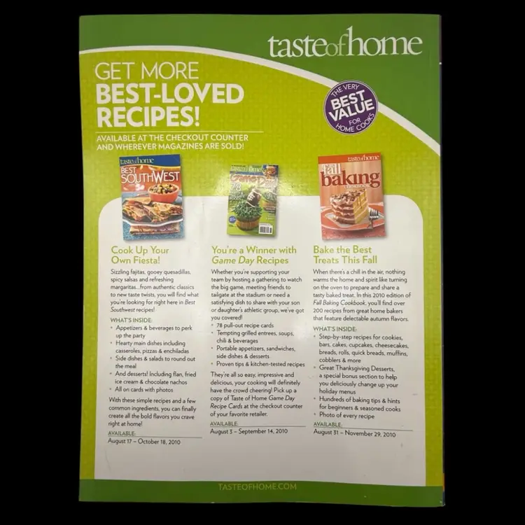 Taste Of Home Ultimate Halloween Magazine 220 + Treats & Tips 8.5 X 11"