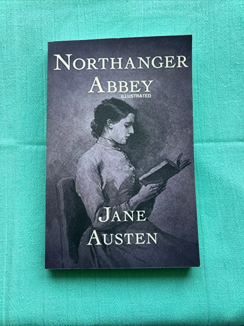 Northanger Abbey by Jane Austin Illustrated