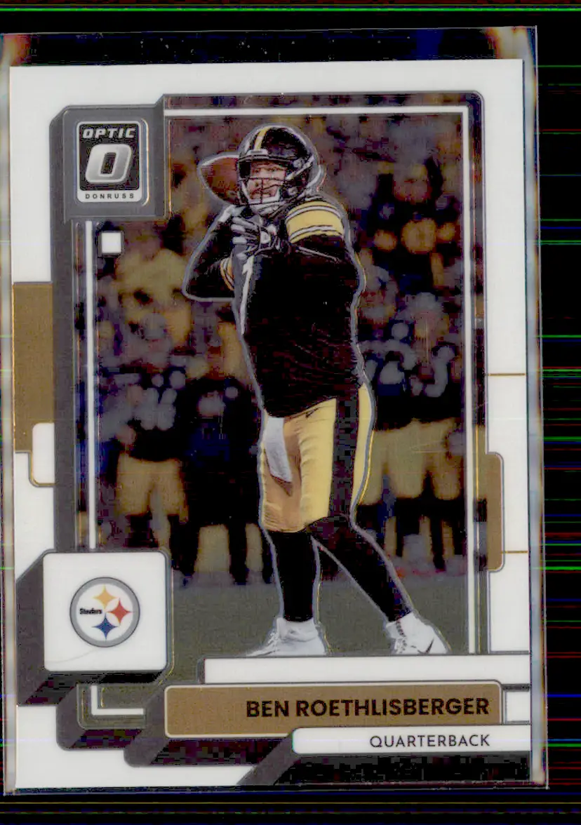 Ben Roethlisberger 2022 Donruss Optic #170 - Pittsburgh Steelers - (130-198)