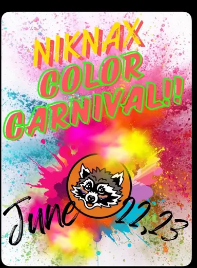 Color Carnival Train W/therusticfarmhouse82