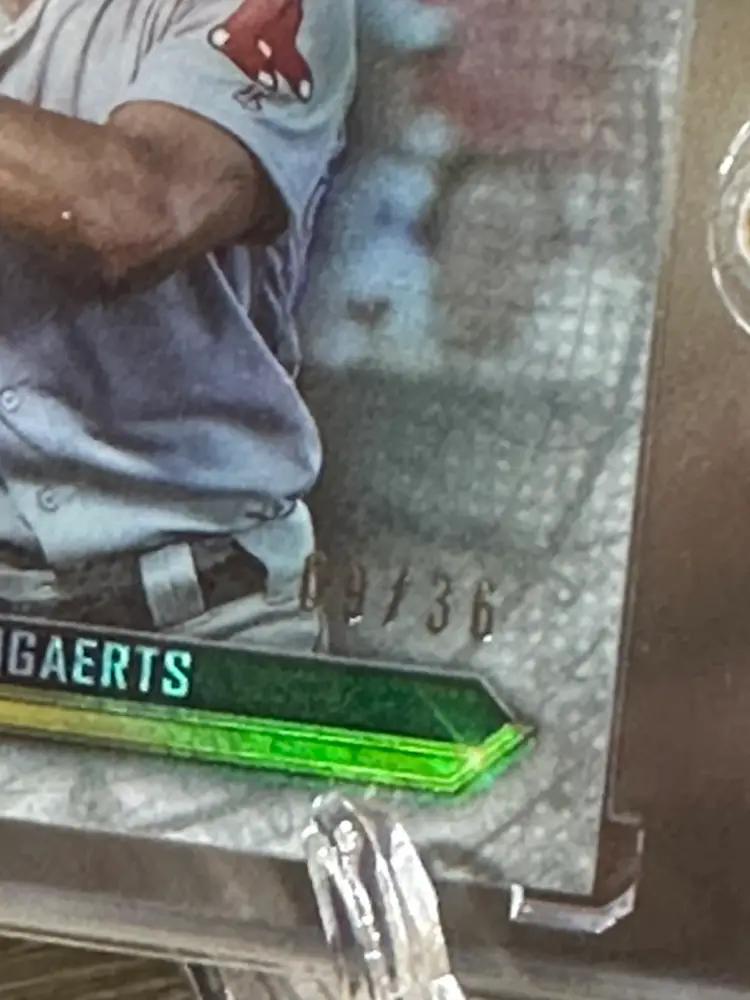 2020 Topps Triple Threads Xander Bogaerts 09/36