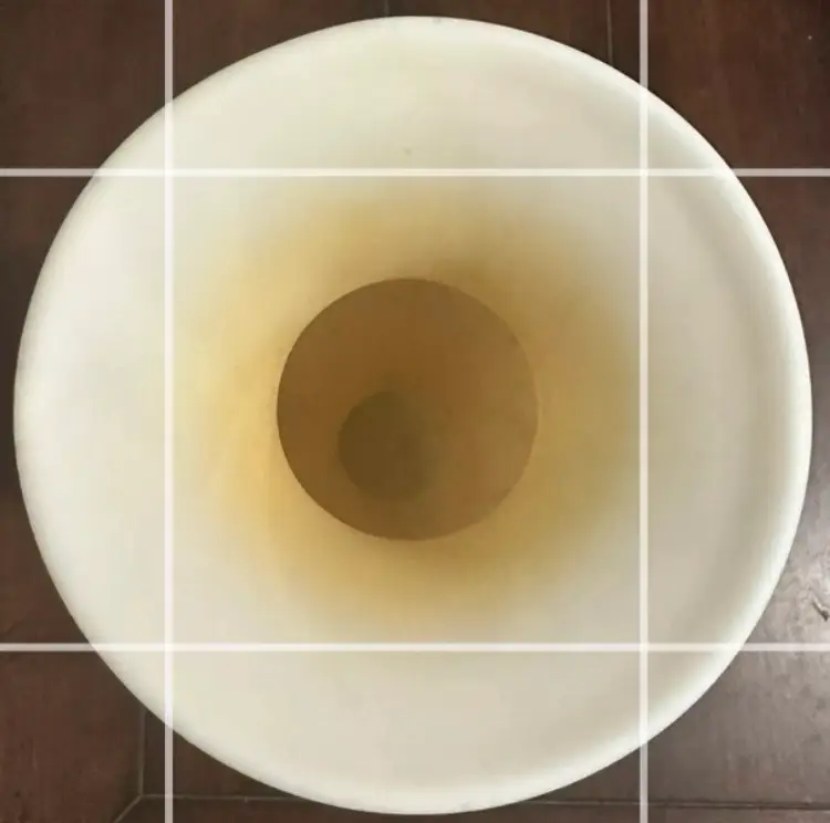 Jozefina Krosno Hand Made In Poland Décor Satin Glass Vase Encased