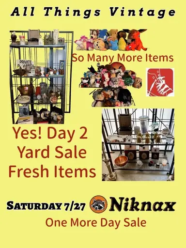 Day 2 Yard Sale Fresh Items