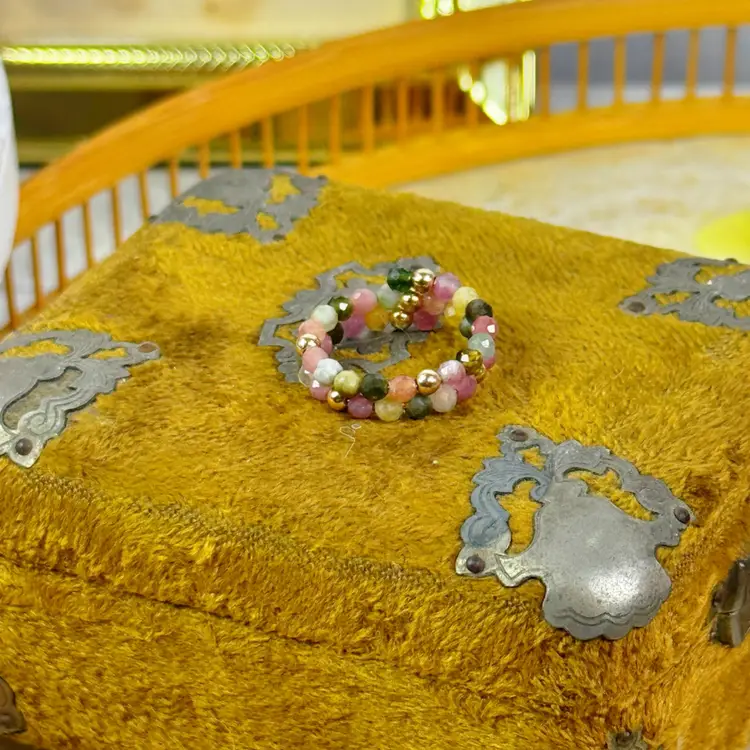 Tourmaline & 14K Ring