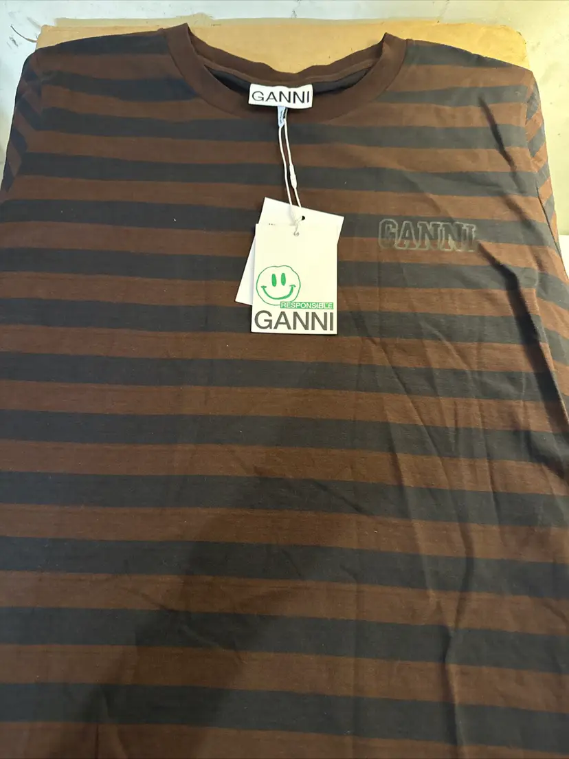 Men S Ganni SS shirt New with tags
