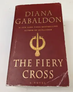 The Fiery Cross - Diana Gabaldon (Paperback)