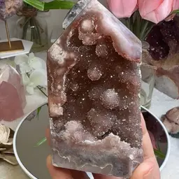 Pink Amethyst Tower L9015